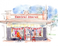 central stores