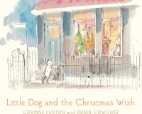 Little Dog and the Christmas Wish_ cover